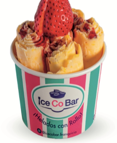 Helado Super Mango