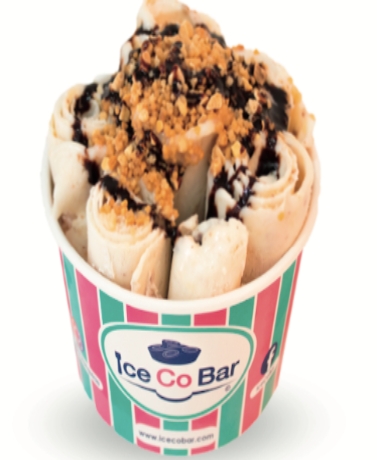 Helado Kinder Platano