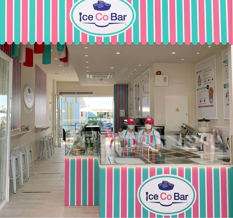 IceCoBar Heladería-Cafeteria