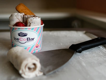 Auténticos Helados Caseros en IceCoBar 