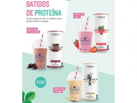 Batidos de proteínas, disfrútalos en tu IceCoBar más cercano	