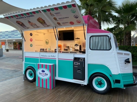 El nuevo FoodTruck de IceCoBar abre en Jerez de la Frontera