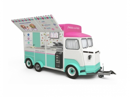 Food Truck IceCoBar: un nuevo formato que fomenta el Auto-Empleo