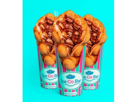 Gofre Belga Doble Nocilla