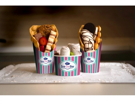 Helado a la plancha: origen y preparación