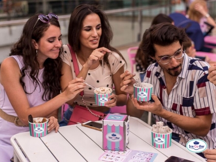 Helados Novedosos y Artesanales - Helados con buen rollo