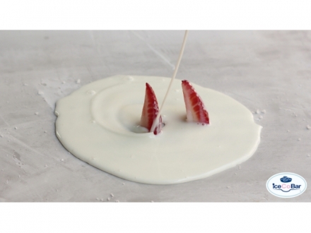 Helados veganos y sin azúcar