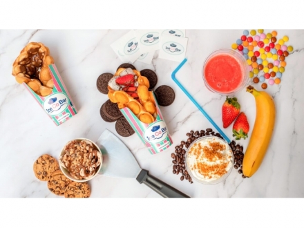IceBubble, la combinación de gofre con helado que triunfa entre los IceCoLovers IceBubble, la combinación de gofre con helado que triunfa entre los IceCoLovers