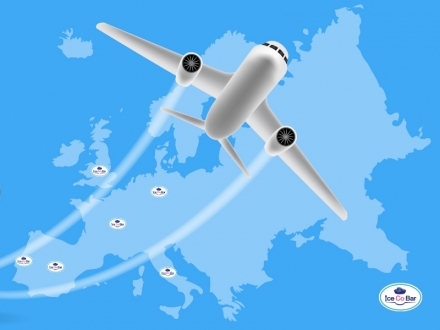 IceCoBar se expande a Francia y Portugal