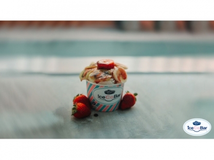 Iceroll un helado diferente y muy bueno