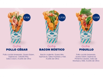 Nuestras recetas de Gofres Salados