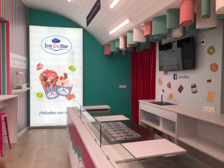 Nueva apertura de IceCoBar en Zaragoza