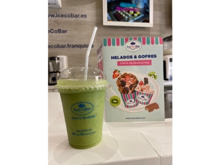 Nuevo smoothie detox de IceCoBar