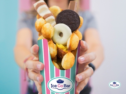 Qué es el Waffle Bubble - Gofre con Burbujas