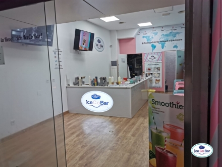 Renovación imagen de IceCoBar Las Palmas de Gran Canaria