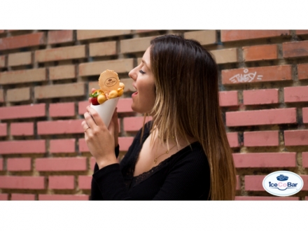 ​¿Cómo se hace un Gofre con burbujas?