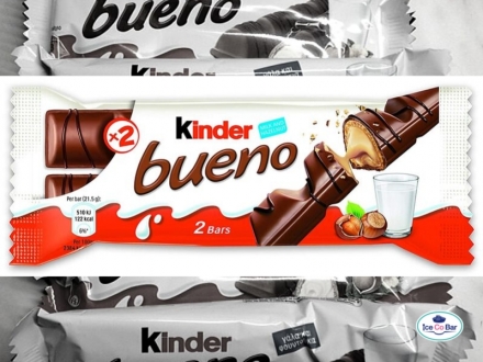 ​Dónde comprar helado de Kinder Bueno