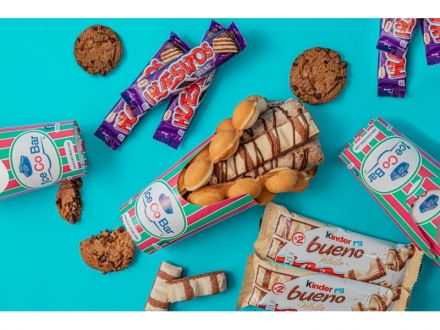 ​Gofre con helado o IceBubble, una mezcla irresistible 