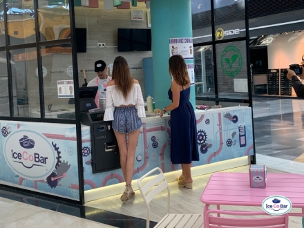 ​IceCoBar está a punto de aterrizar en Madrid y Alicante