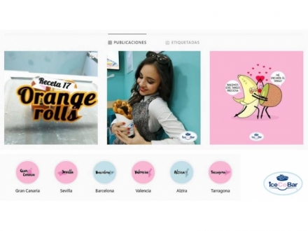 ​Las claves del éxito de IceCoBar en Instagram